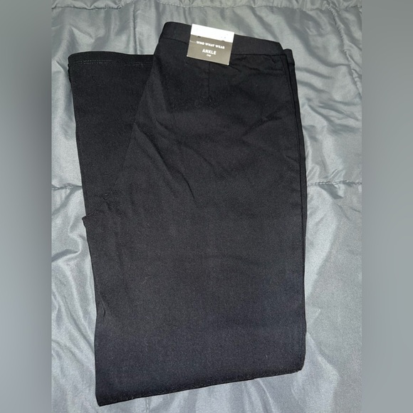 New Who What Wear Ankle Crop Pants - Picture 2 of 4